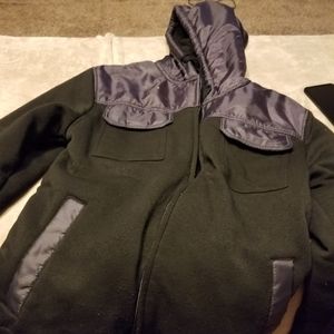 South pole zip up hoodie size large
